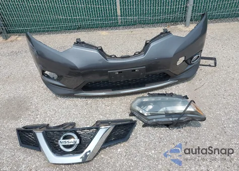 2016 Nissan Rogue Sv from USA, damaged, VIN 5N1AT2MM7GC744753